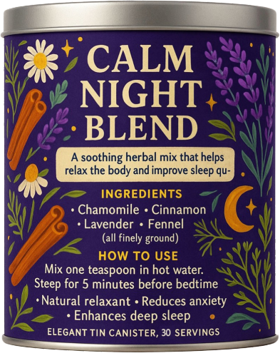 Calm Night Blend