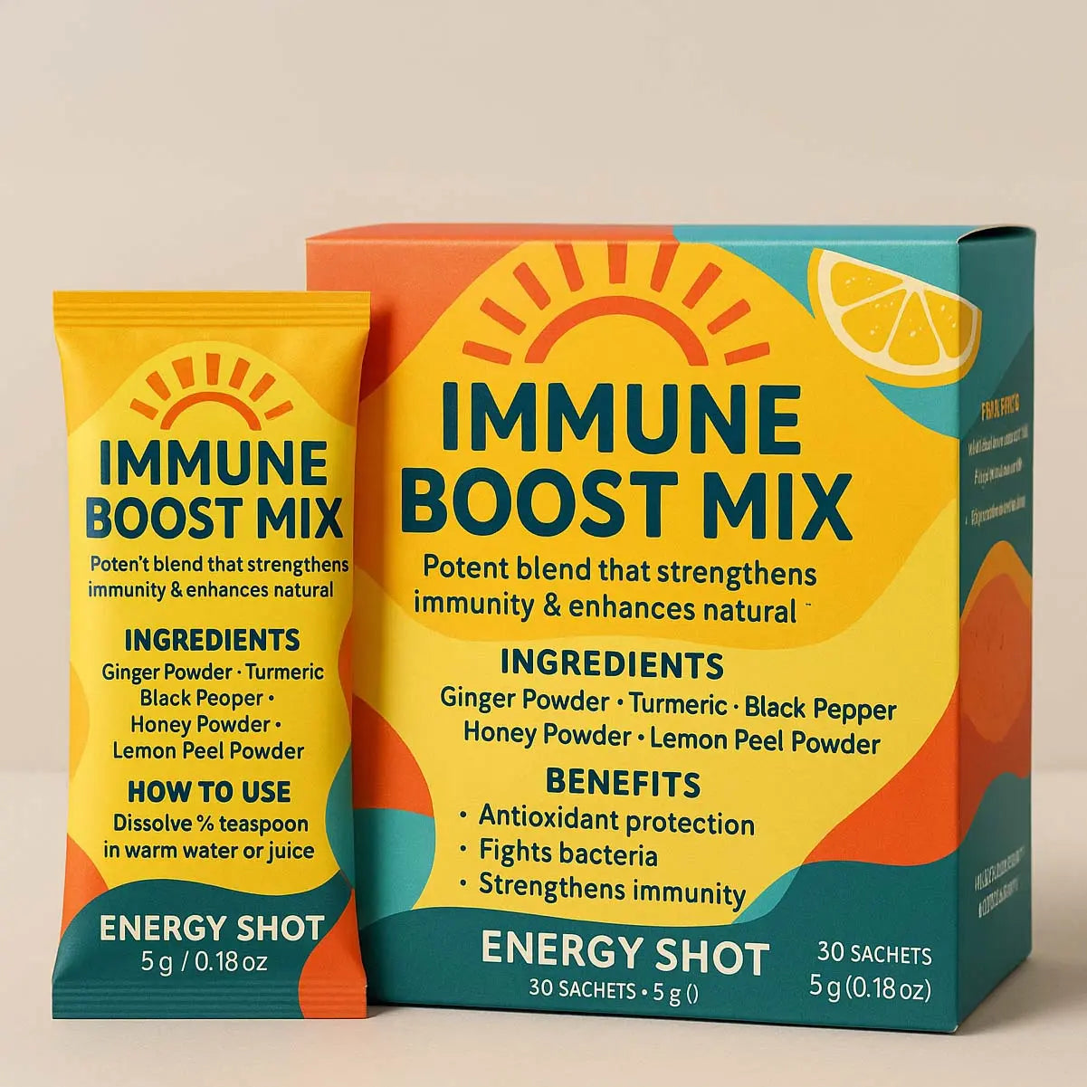 Immune Boost Mix PON