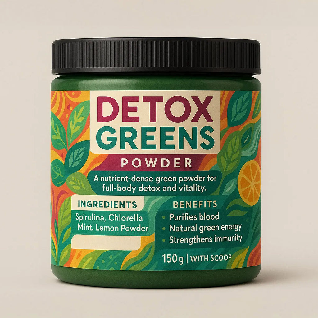 Detox Greens Powder PON