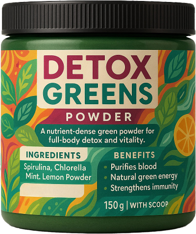 Detox Greens Powder