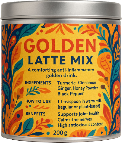 Golden Latte Mix