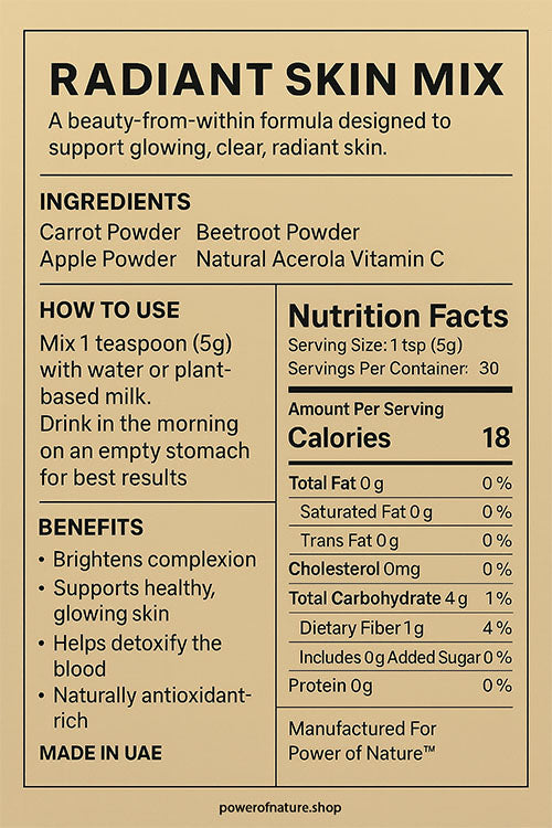 Radiant Skin Mix