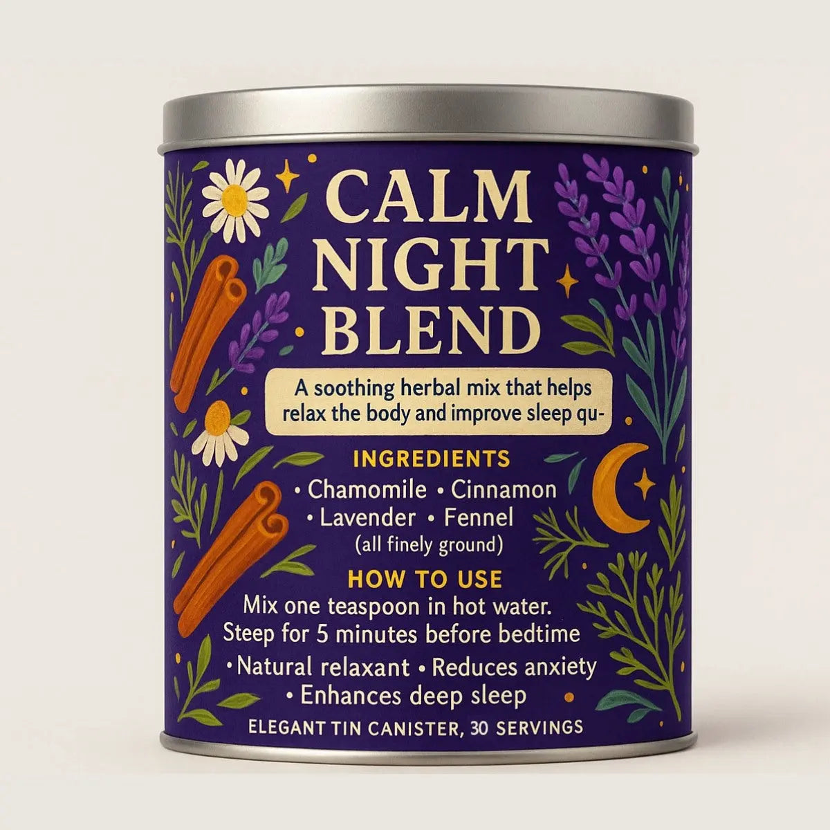 Calm Night Blend PON