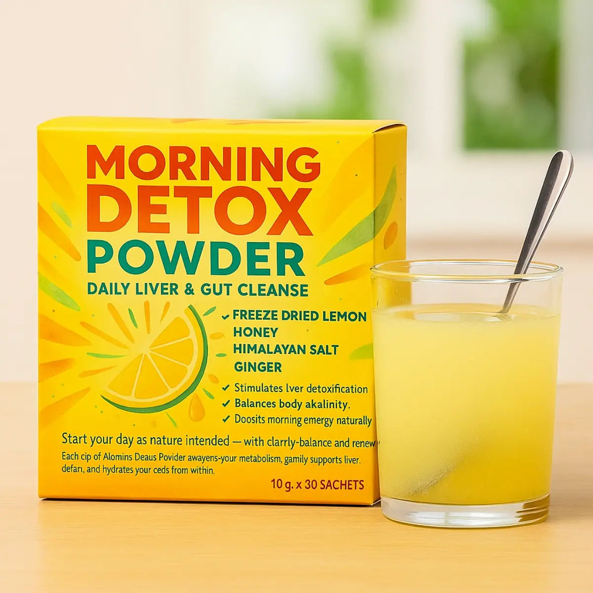 Morning Detox Powder PON