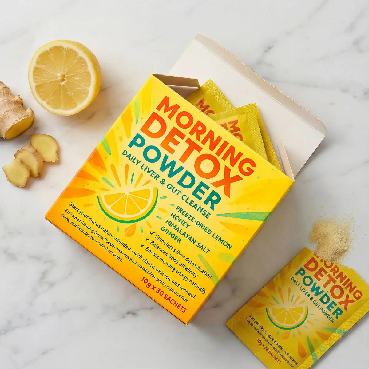 Morning Detox Powder PON