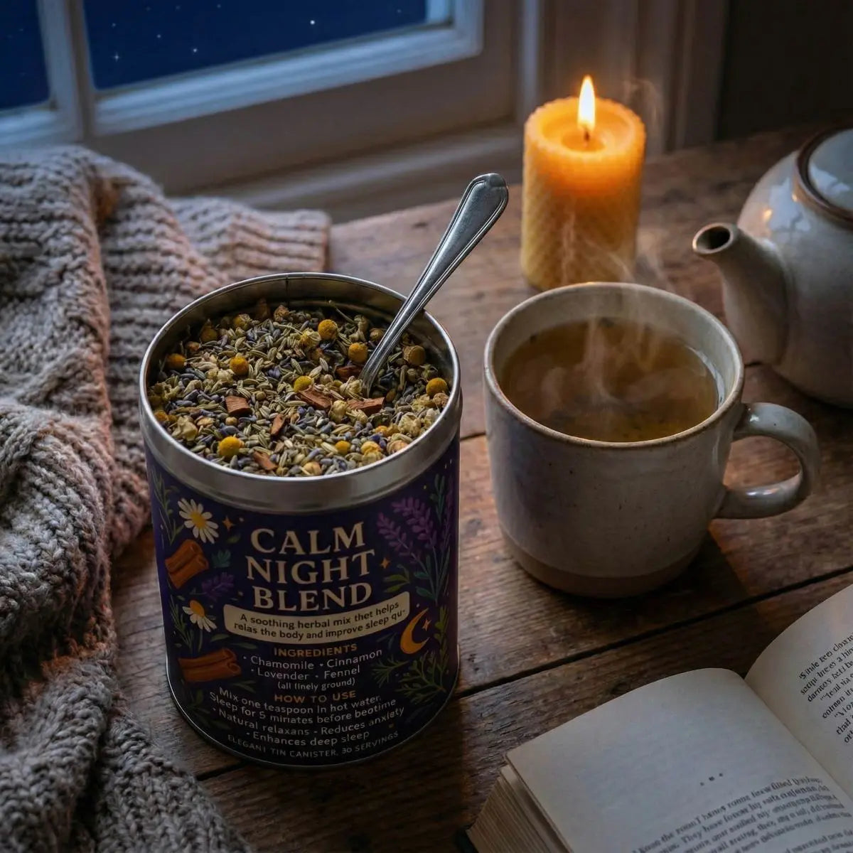 Calm Night Blend PON