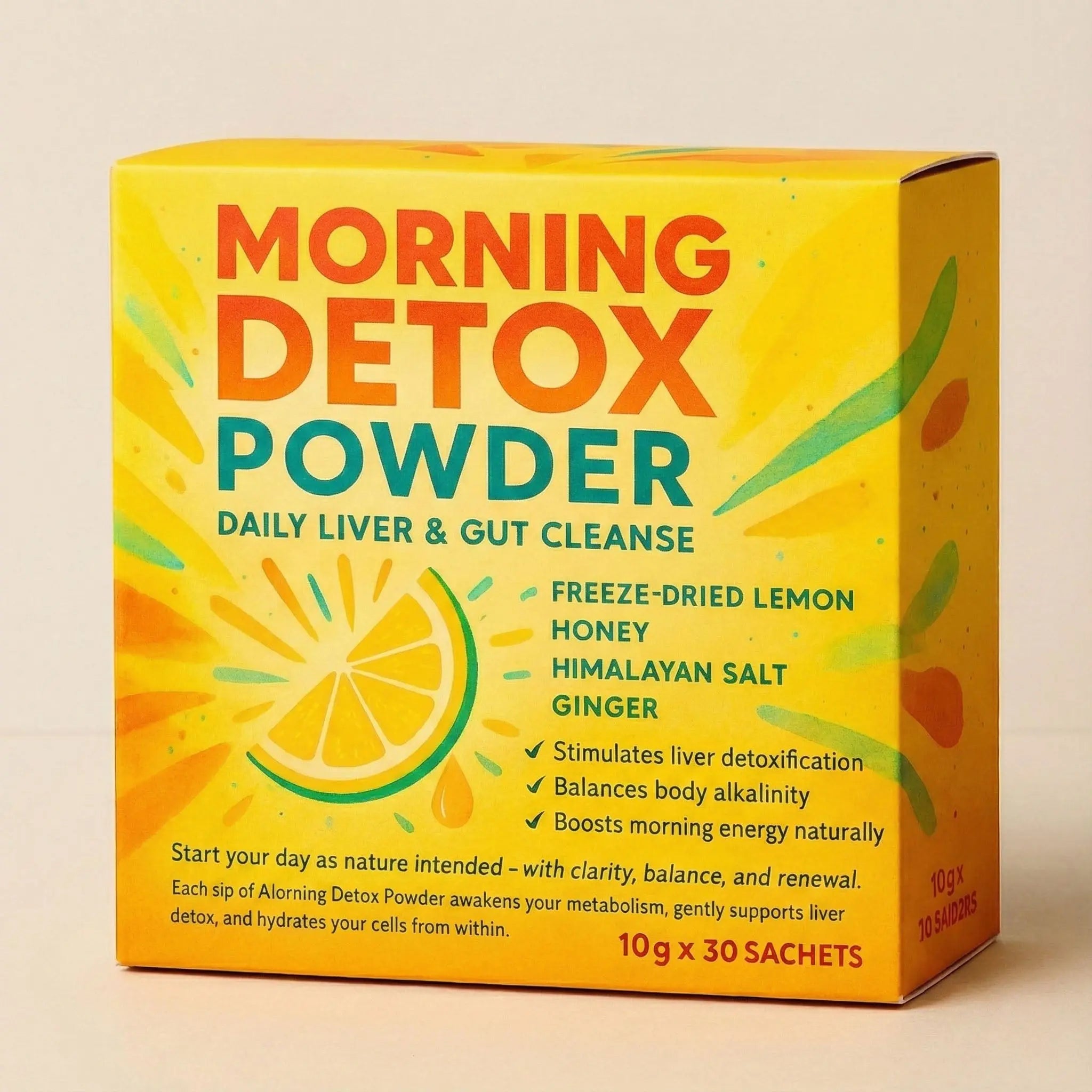Morning Detox Powder PON