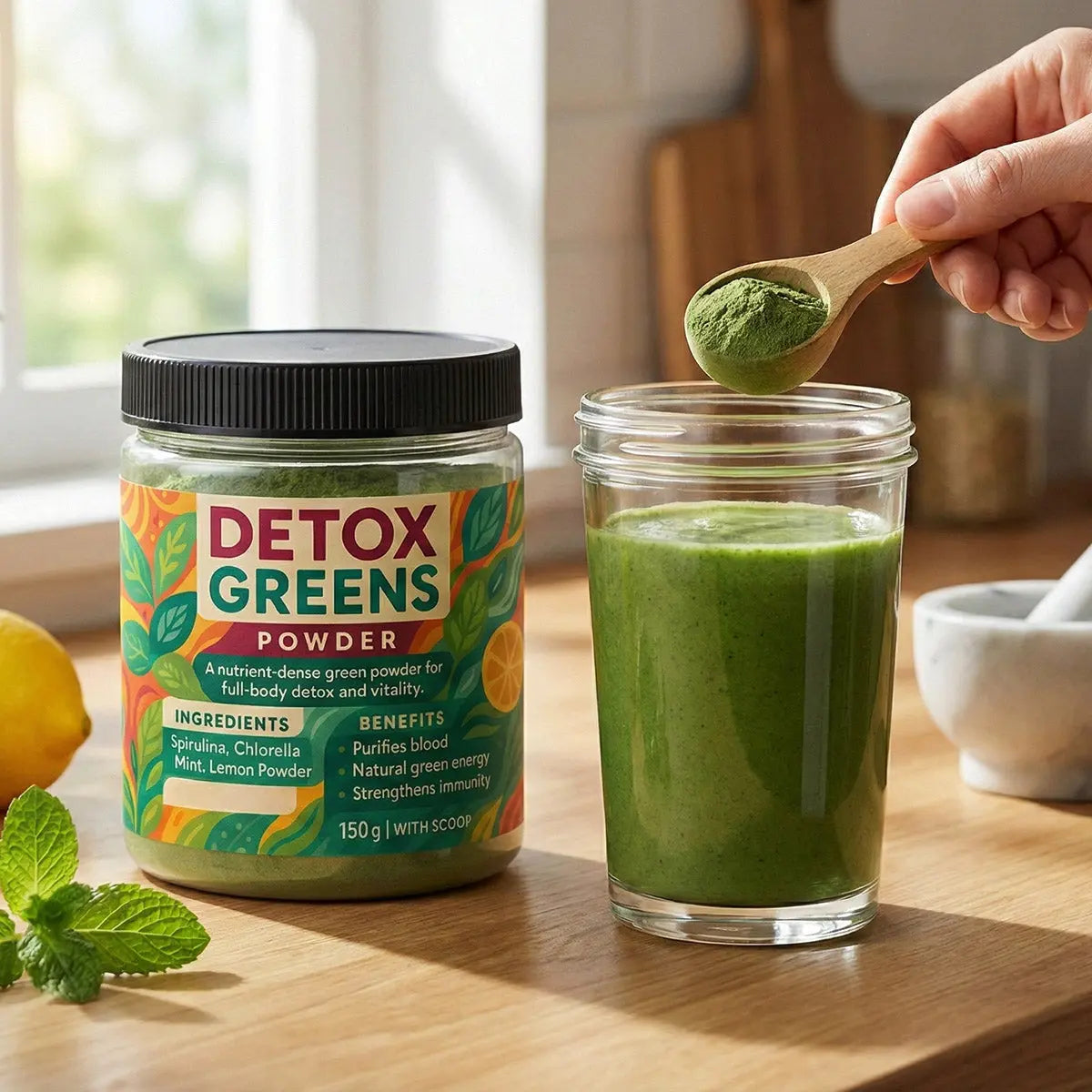 Detox Greens Powder PON