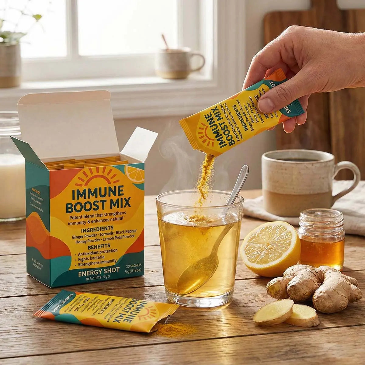 Immune Boost Mix PON