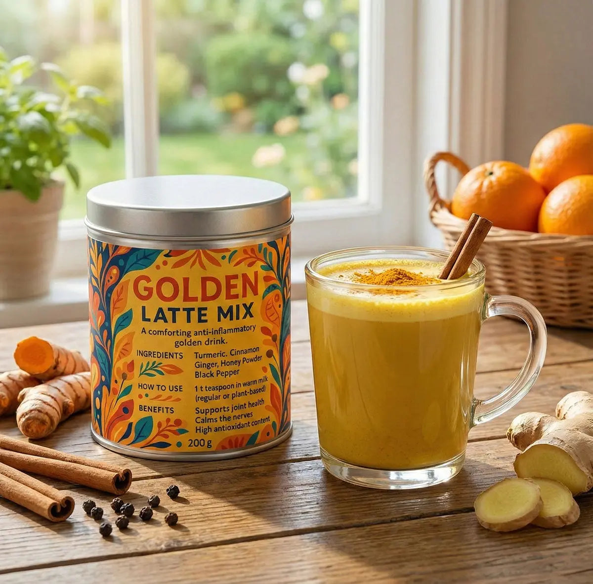 Golden Latte Mix PON