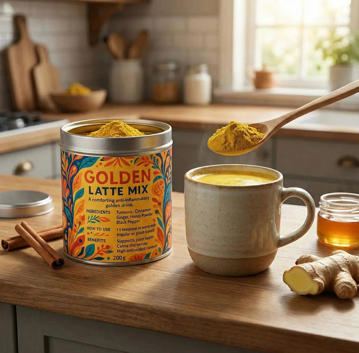 Golden Latte Mix PON